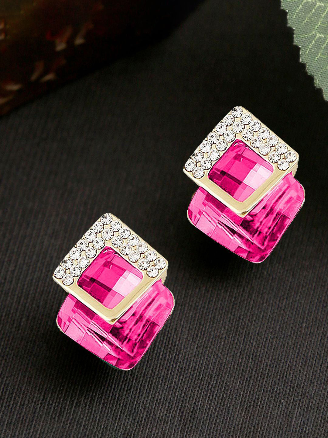 

YouBella Earrings, Pink