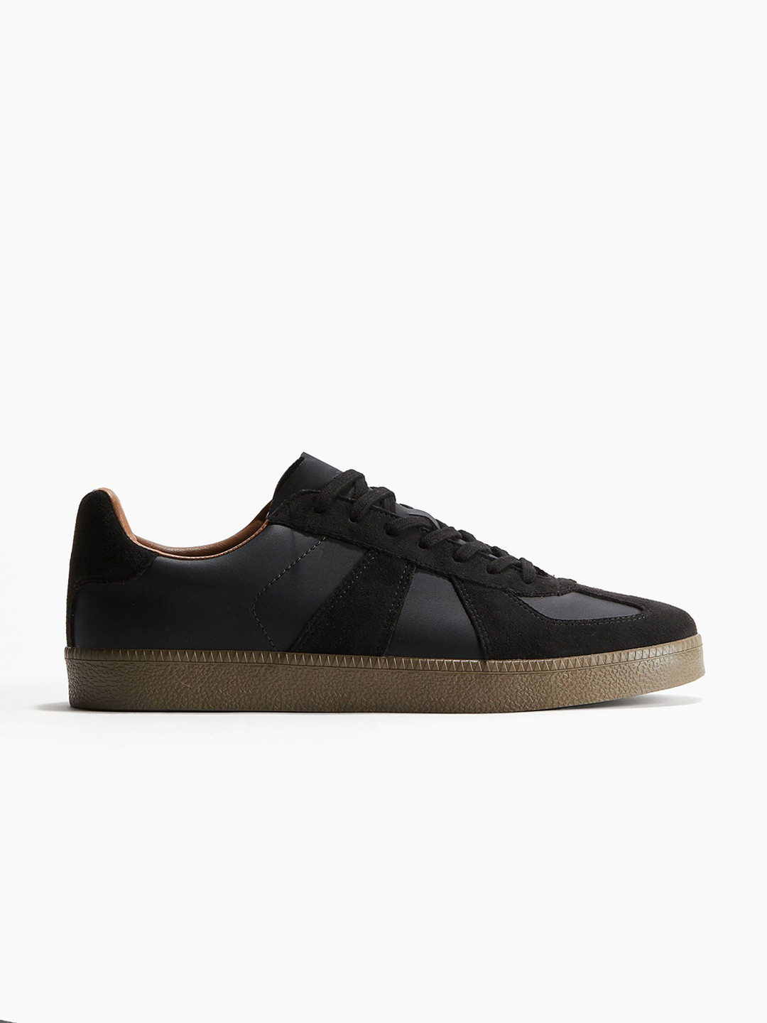 

H&M Trainers Casual Shoes, Black