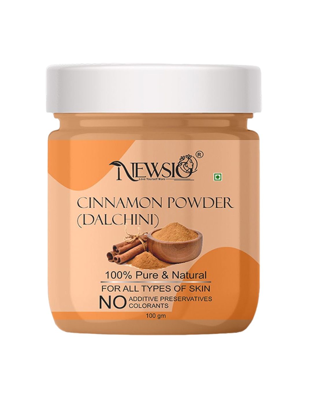 

Newsio 100% Pure & Natural Cinnamon Powder For Anti Acne - 100 g, Brown