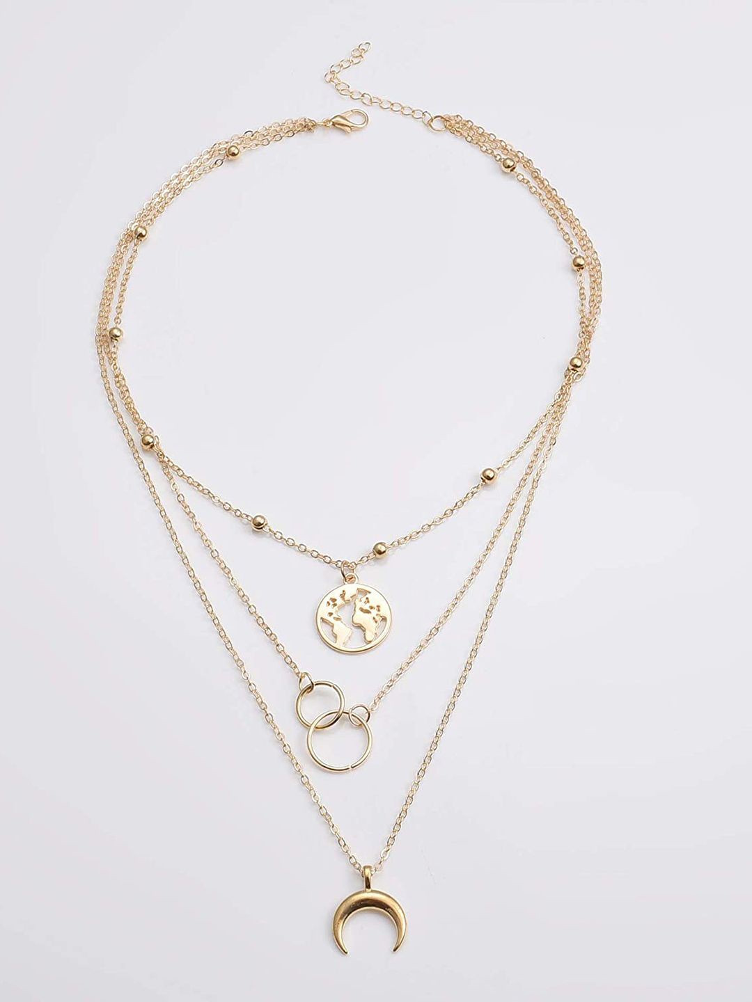 

YouBella Gold-Plated Necklace