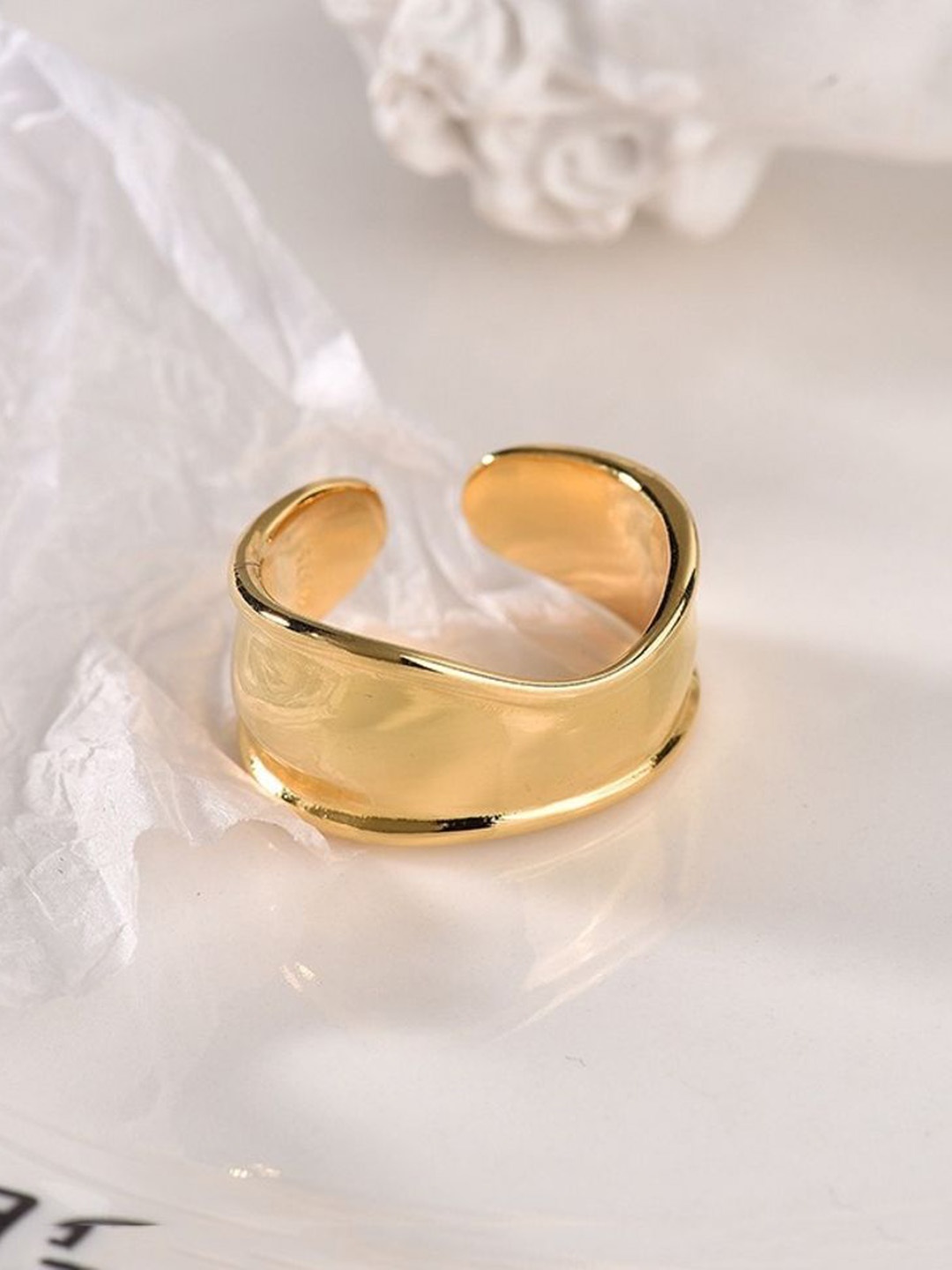 

MYKI Gold-Plated Finger Ring