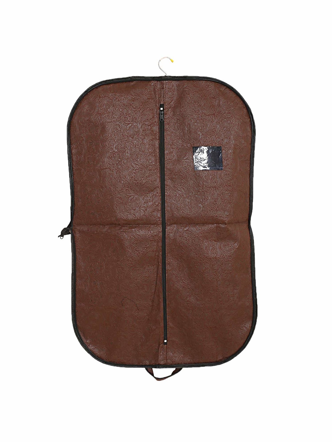 

Kuber Industries Brown Foldable Blazer Cover Suit Organiser