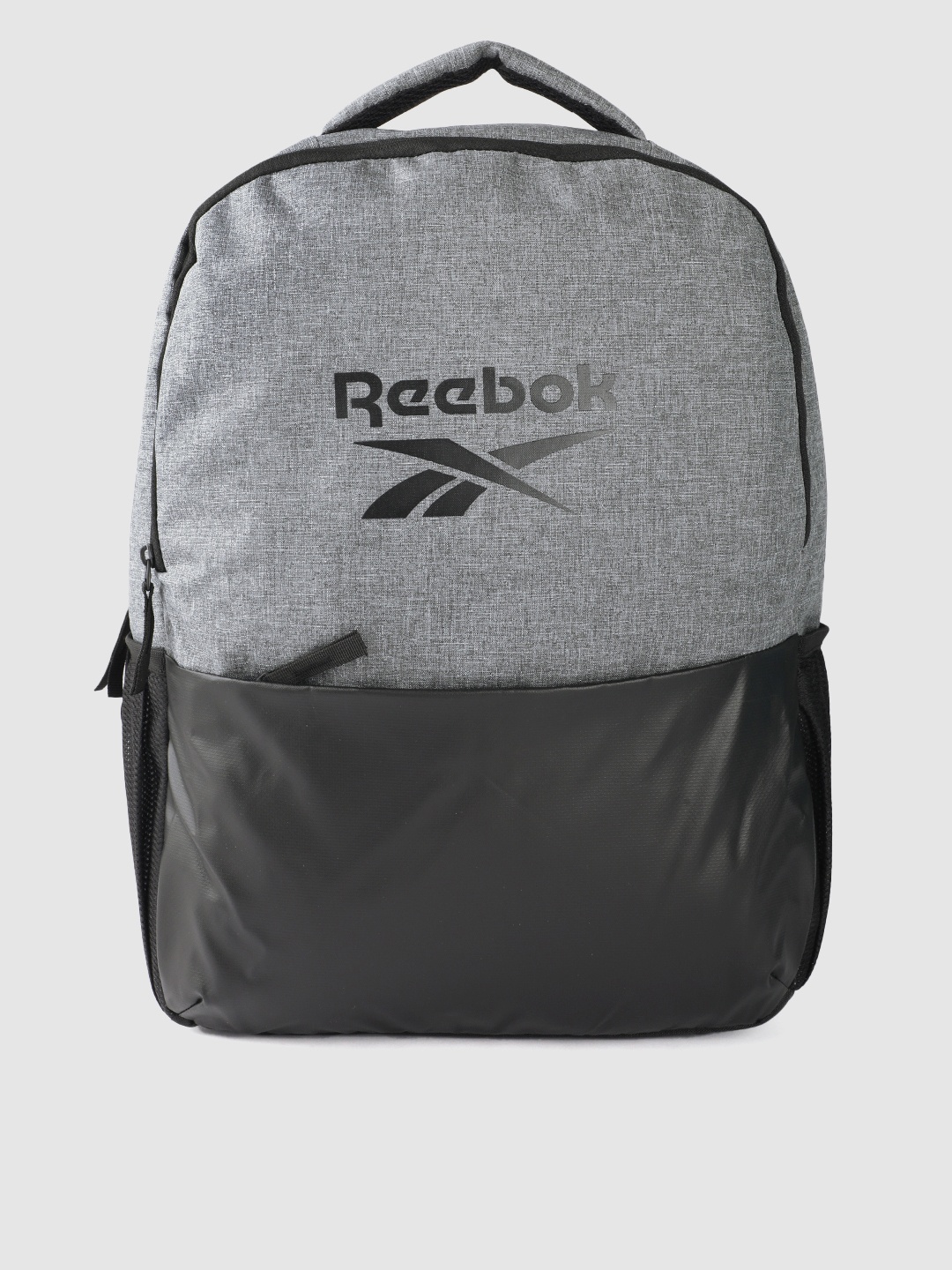 

Reebok Unisex Brand Logo Printed Backpack 25 L, Grey