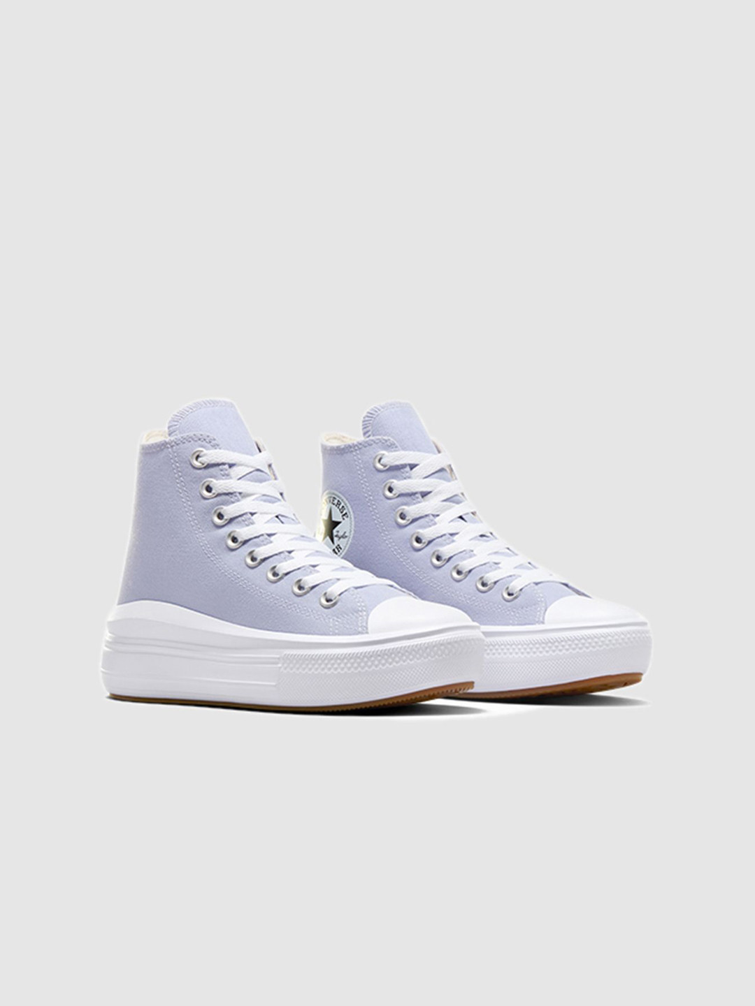 

Converse Women Chuck Taylor All Star Move Platform High Top Sneakers, Purple