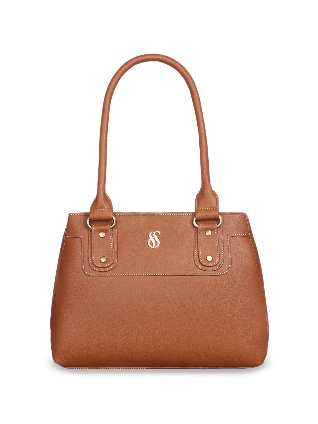 

Fostelo Women Solid Structured Shoulder Bag, Brown