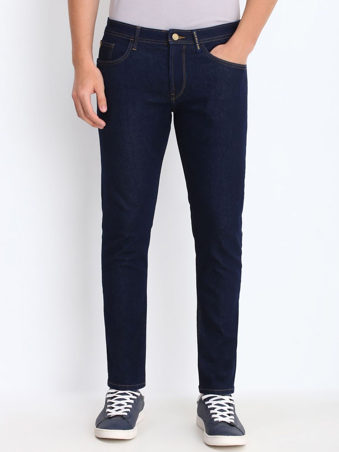 

Allen Solly Men Slim Fit Jeans, Navy blue