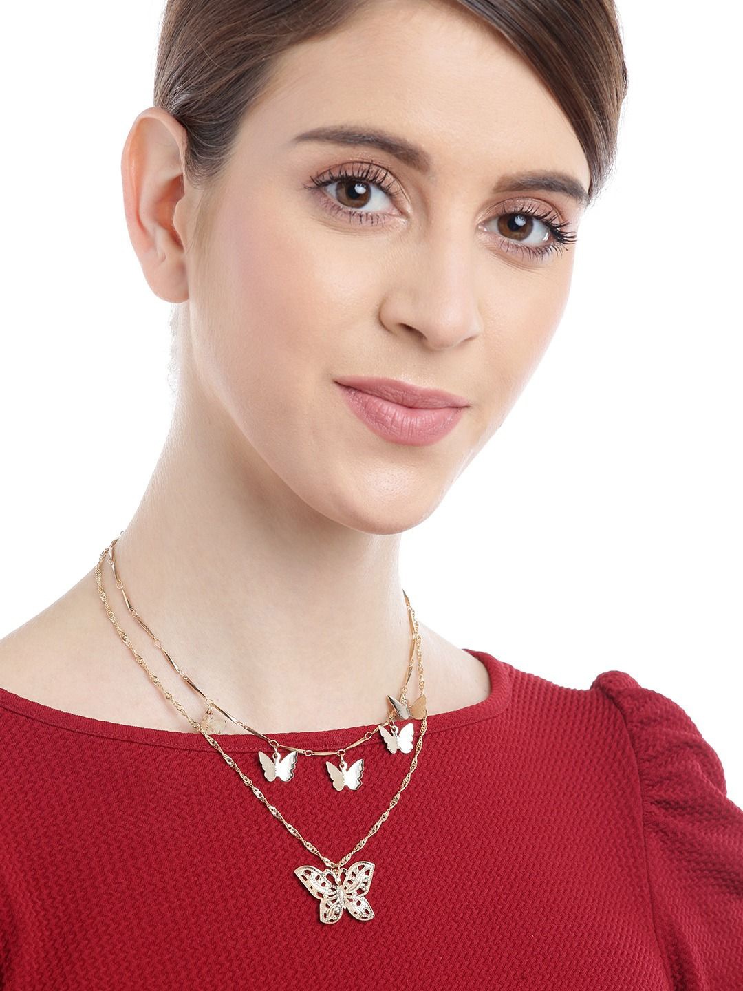 

YouBella Gold-Plated Necklace