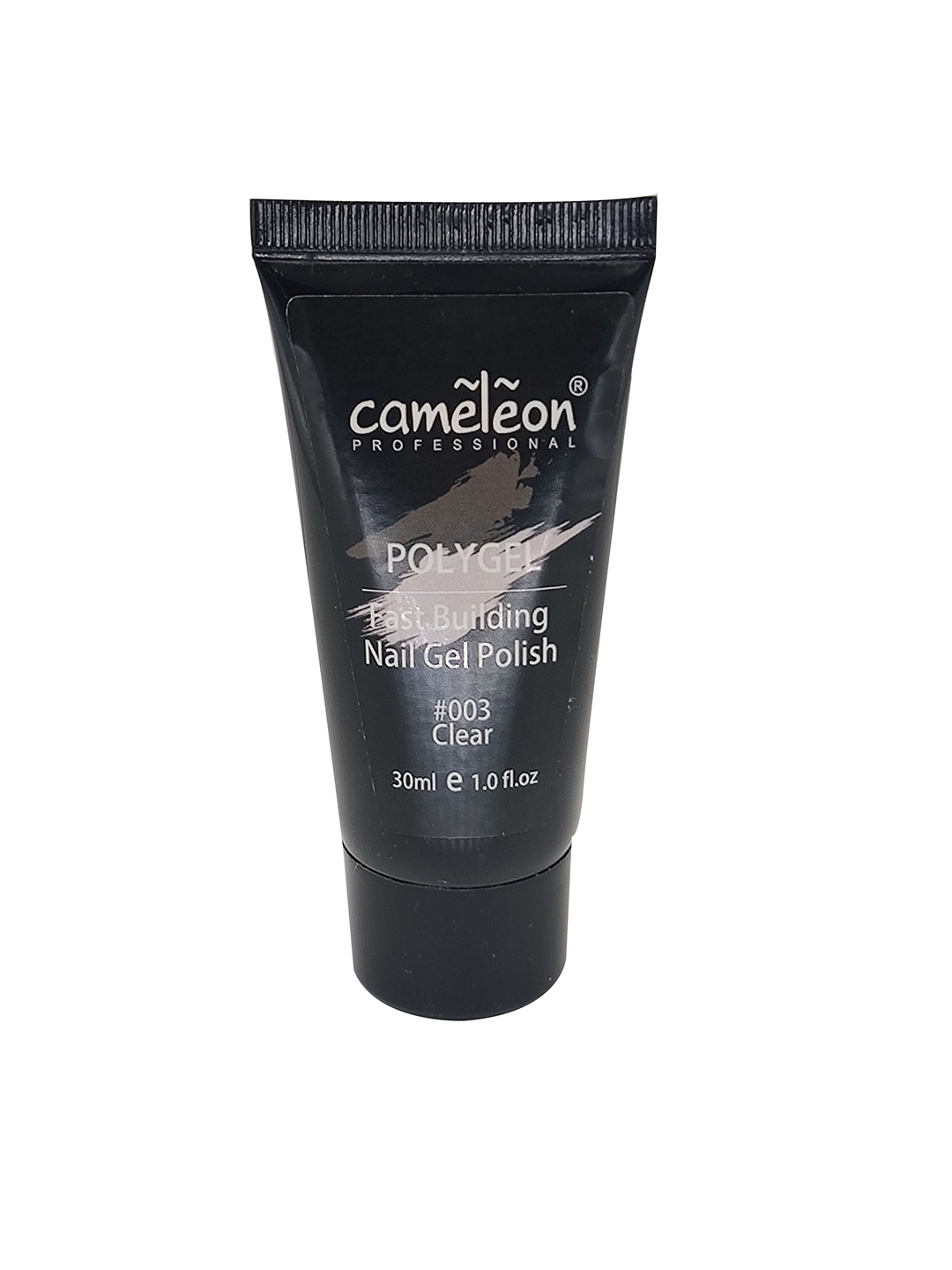 

Cameleon UV Poly Gel Quick Building For Nails Extensions 30ml - Clear, Transparent