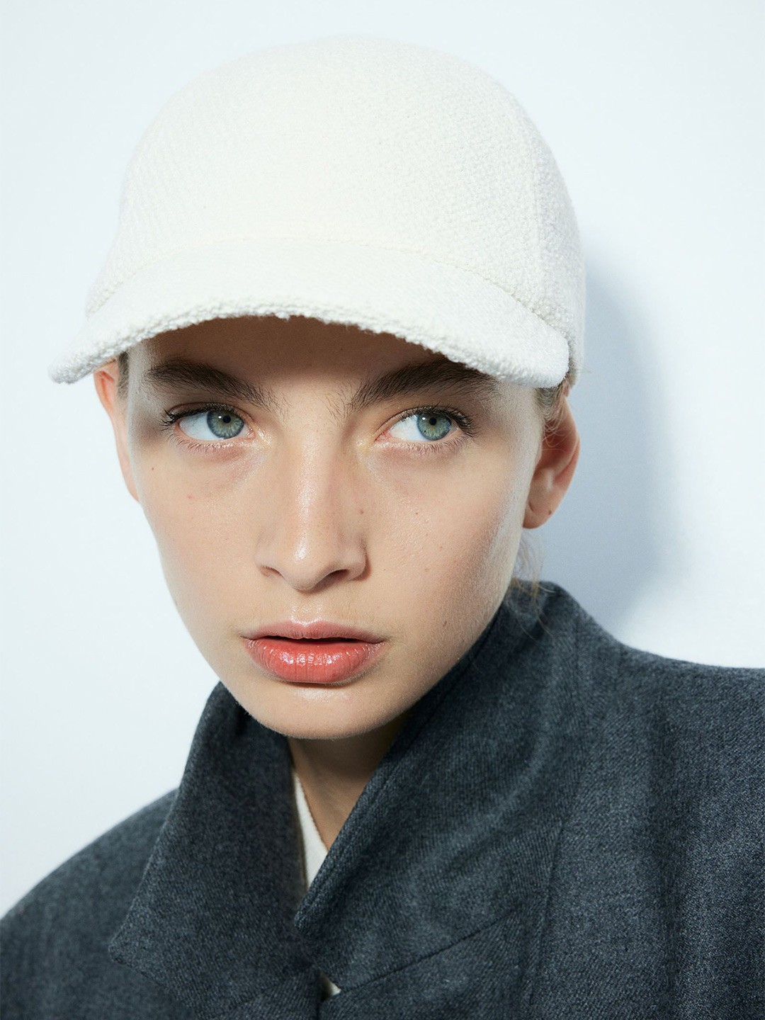 

H&M Baseball Cap, Beige