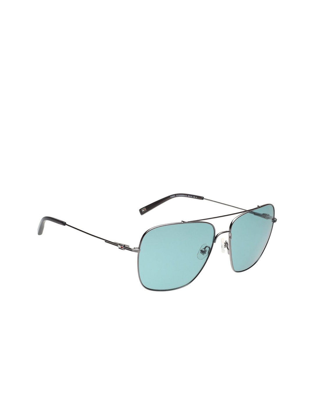 

Tommy Hilfiger Women Sunglasses Polarised and UV Protected Lens TH 2603 C2 Gungrgn-19 58, Green