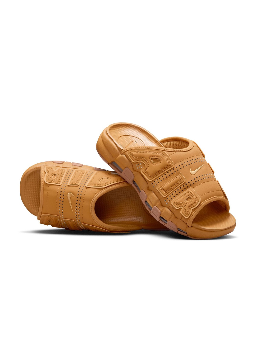 

Nike Men Air More Uptempo Slides, Brown