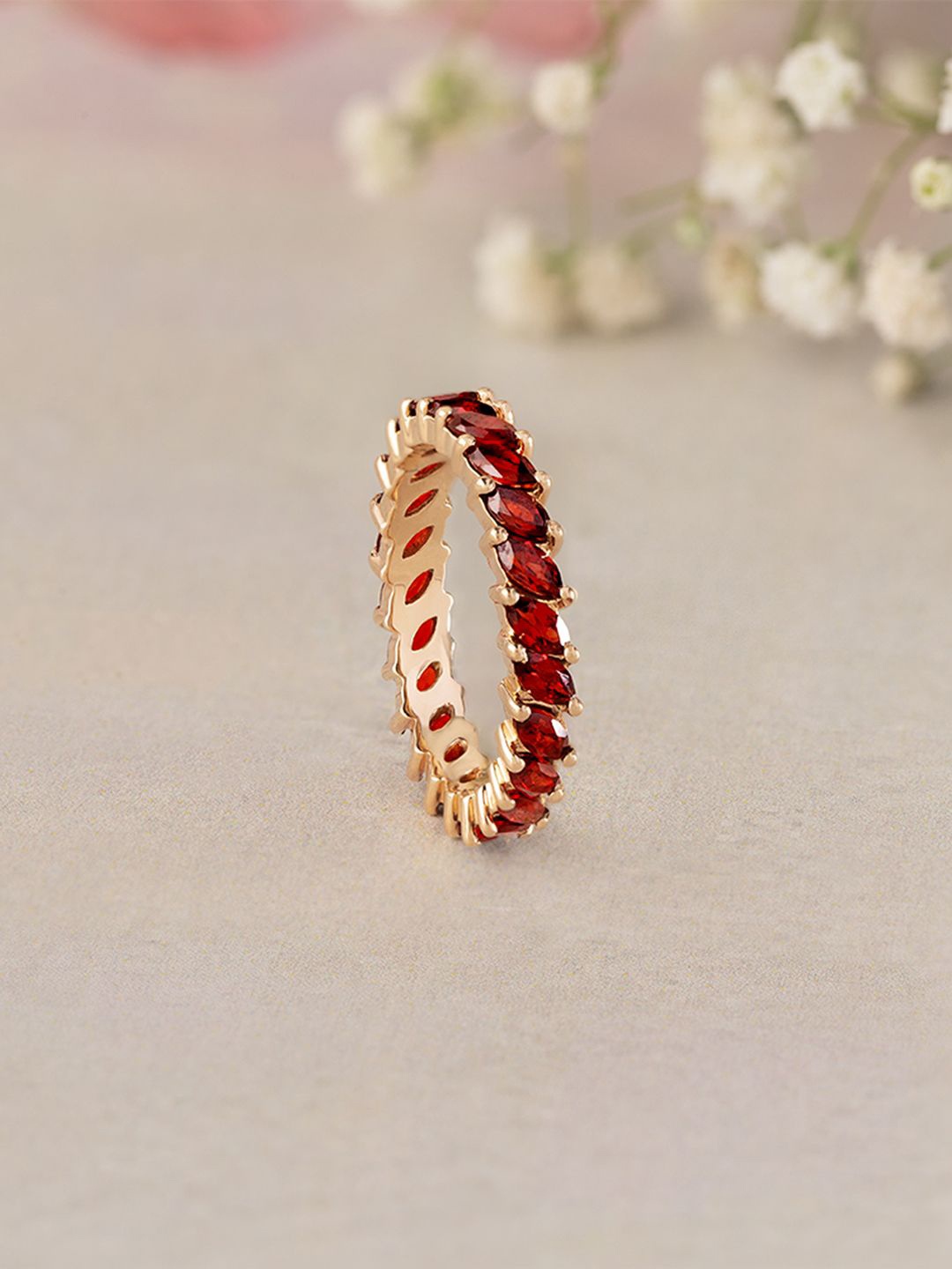 

Mia by Tanishq 14 KT Women Gold Finger Ring 3.67gm