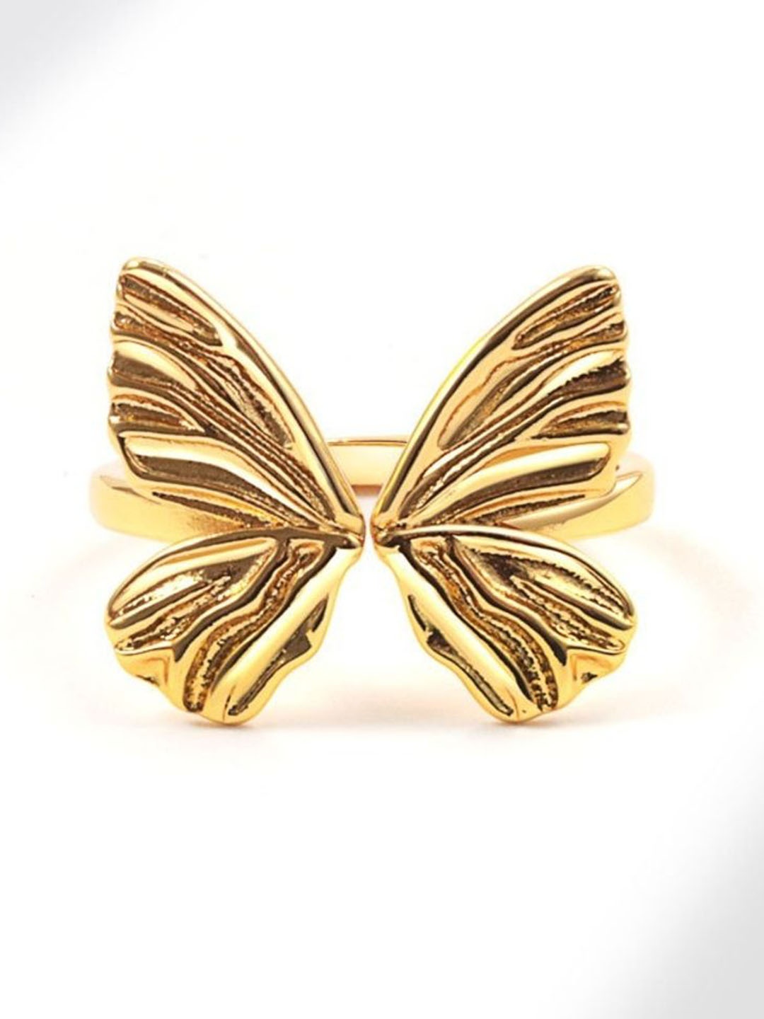 

MYKI Gold-Plated Adjustable Finger Ring