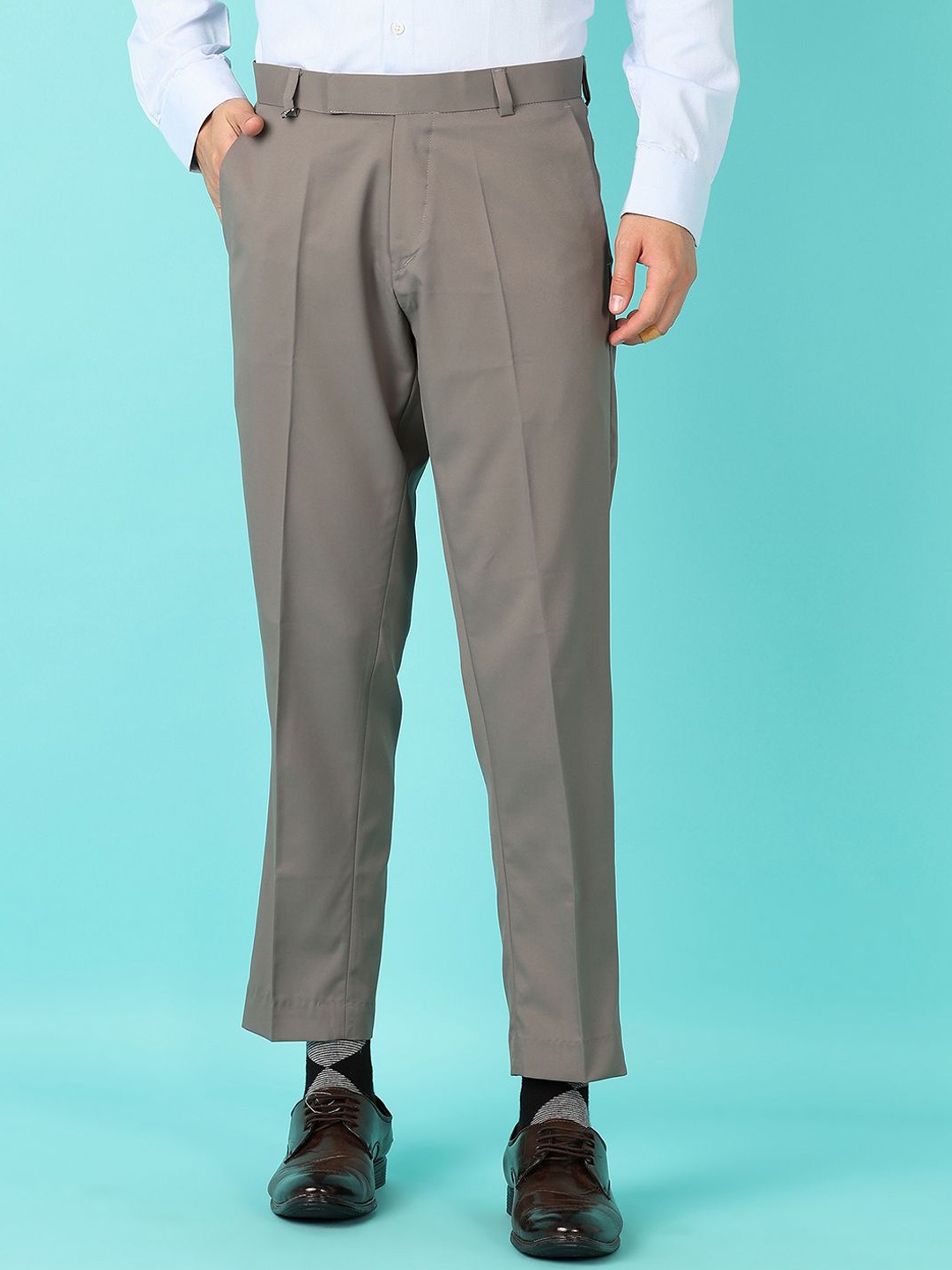 

J White by Vmart Men Trousers, Grey