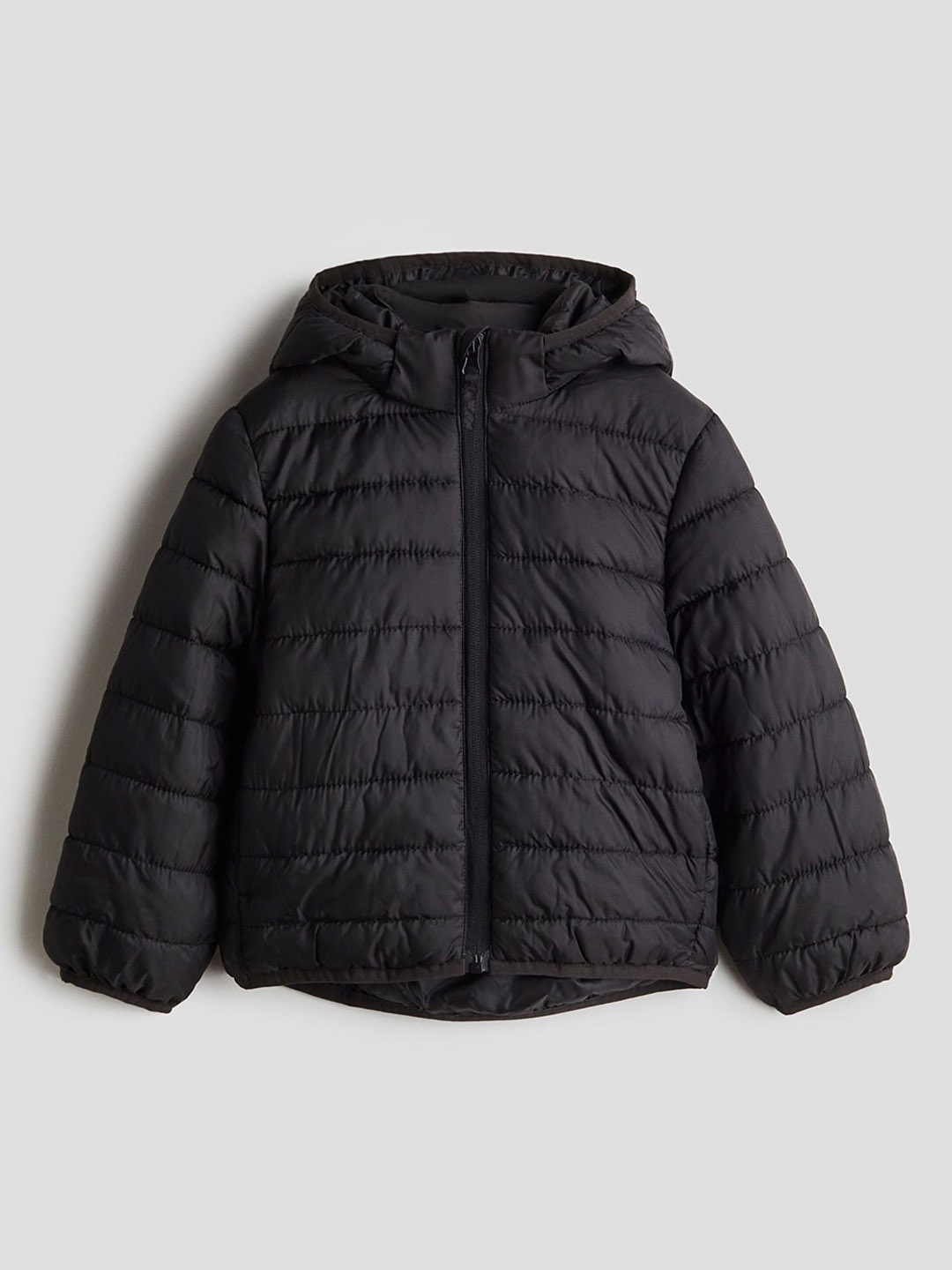 

H&M Girls Water-Repellent Puffer Jackets, Black
