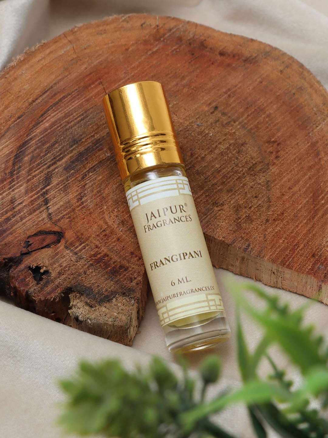 

Jaipur Fragrances Frangipani Long Lasting Attar - 6ml, Beige