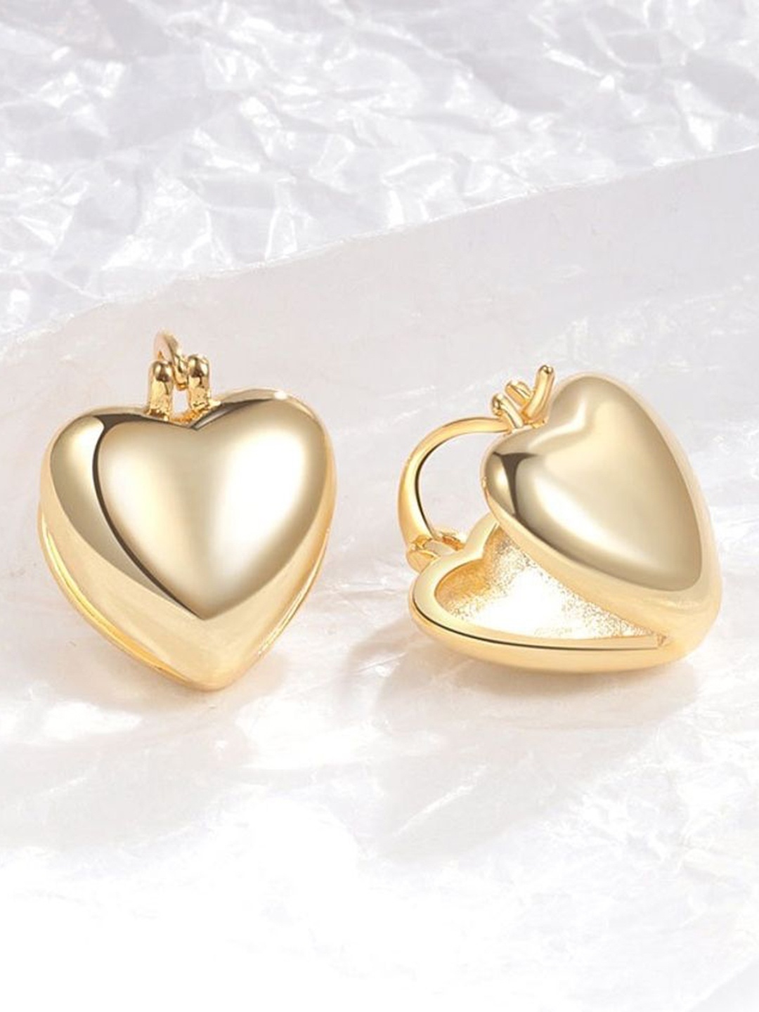 

MYKI Stainless Steel Gold-Plated Contemporary Studs