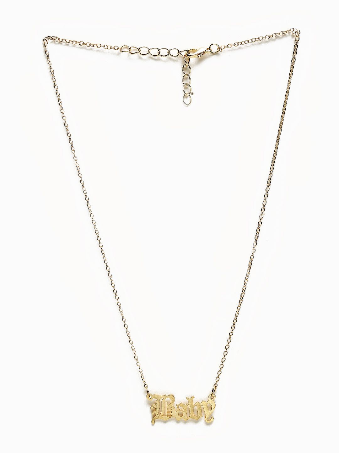 

YouBella Gold-Plated Necklace