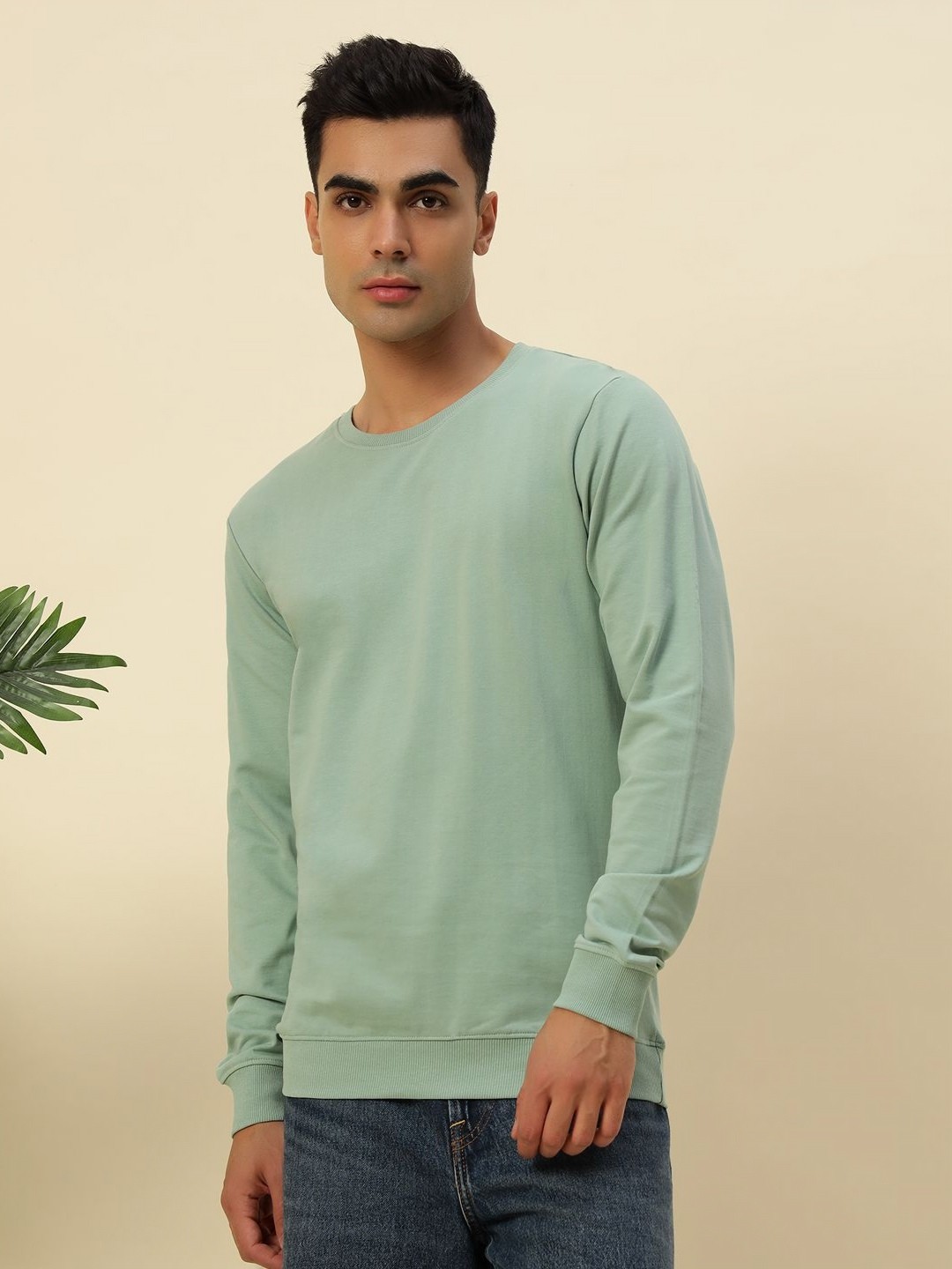 

MUWIN Men Pockets T-shirt, Green