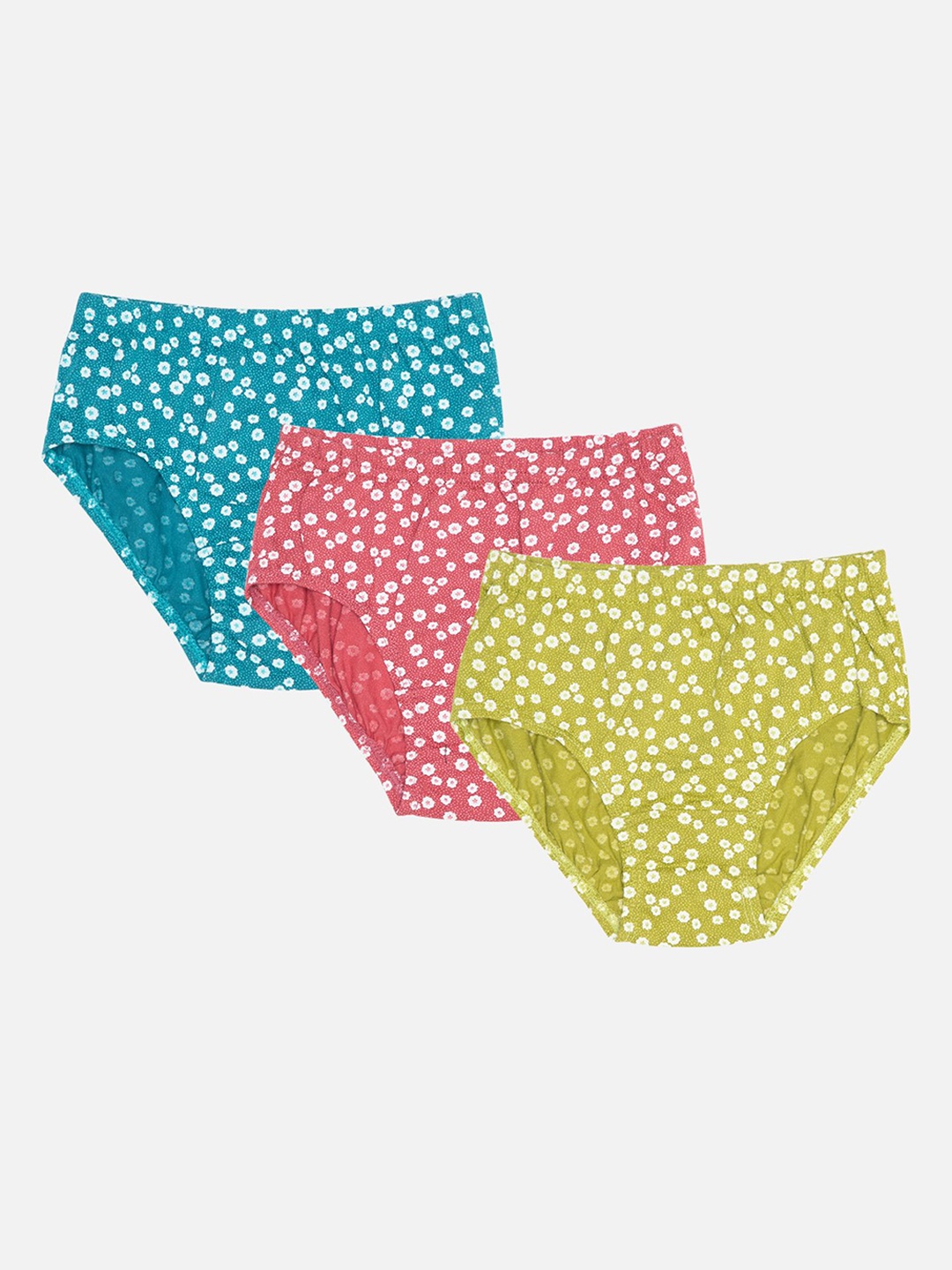 

Bodycare Girls Pack Of 3 Assorted Hipster Briefs - KIA9944A-PK002