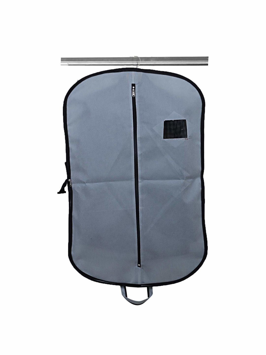 

Kuber Industries Grey Foldable Suit Organisers