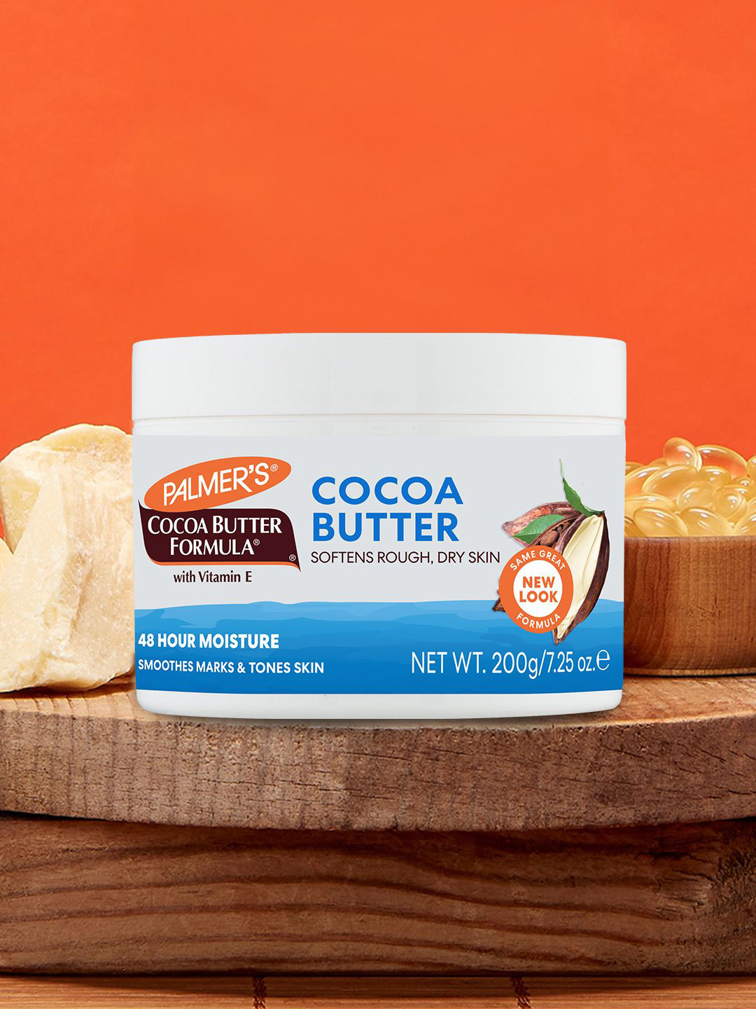 

Palmer's Cocoa Butter Daily Skin Therapy With Vitamin E - 200 g, White