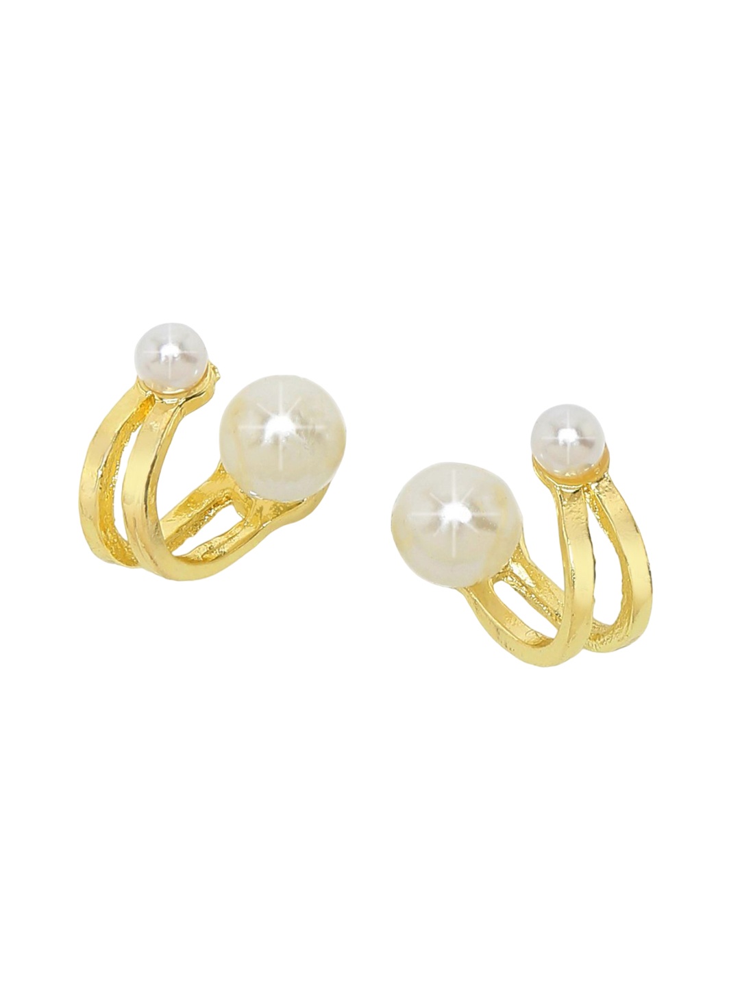 

YouBella Gold-Plated Contemporary Beaded Studs