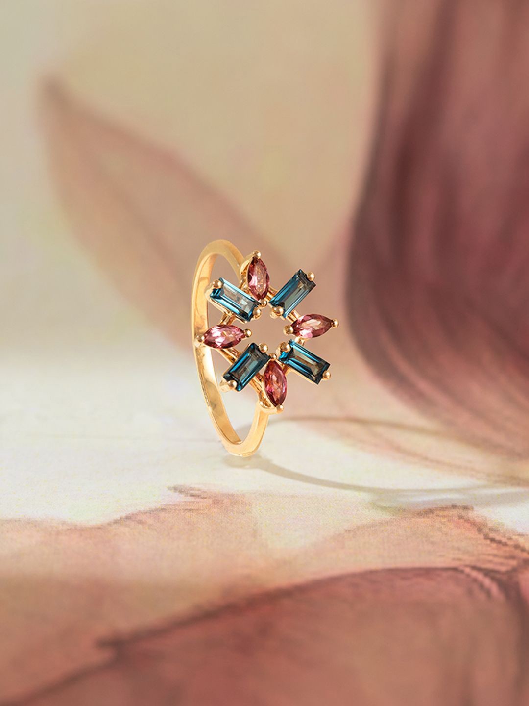 

Mia by Tanishq Women 18KT Gold Finger Ring 1.85gm