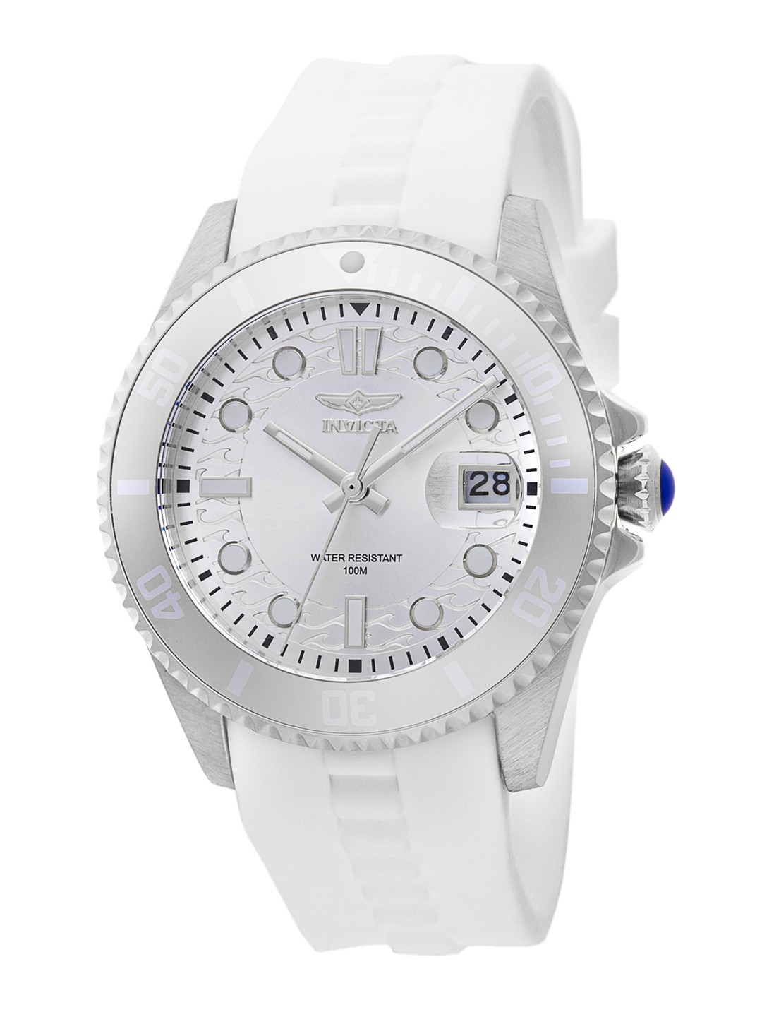 

Invicta Women Pro Diver Dial & Straps Analogue Watch 46695, White