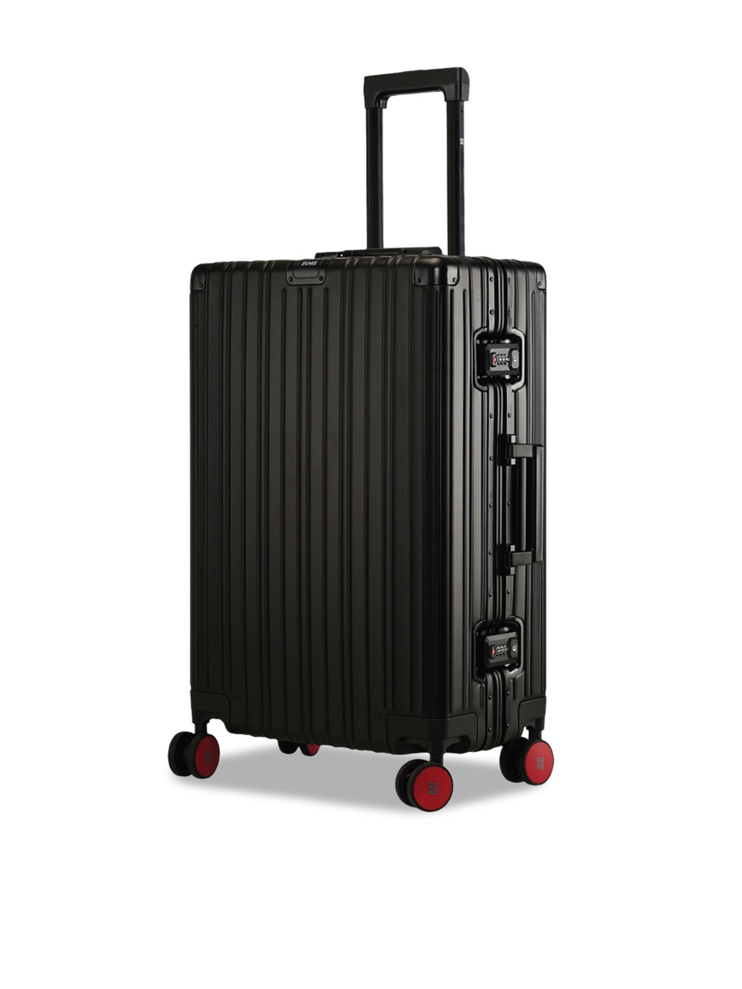 

EUME Medium Luggage Hard-Sided Trolley Bag, Black