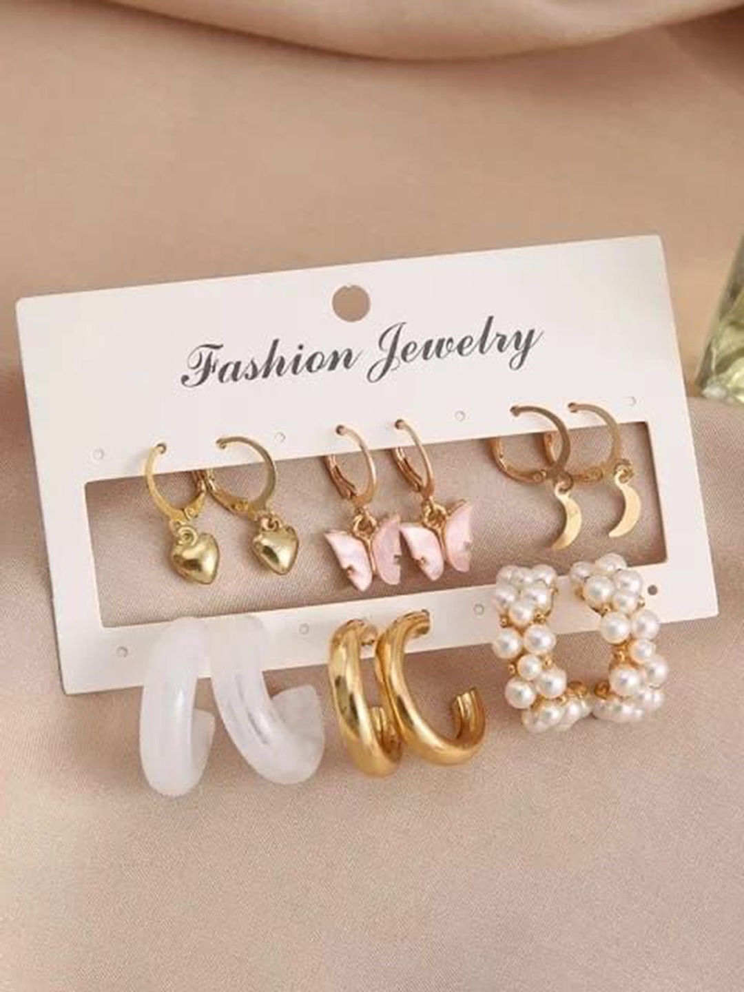 

YU FASHIONS Pack Of 12 Gold Plated Rhinestone Contemporary Drop Earrings