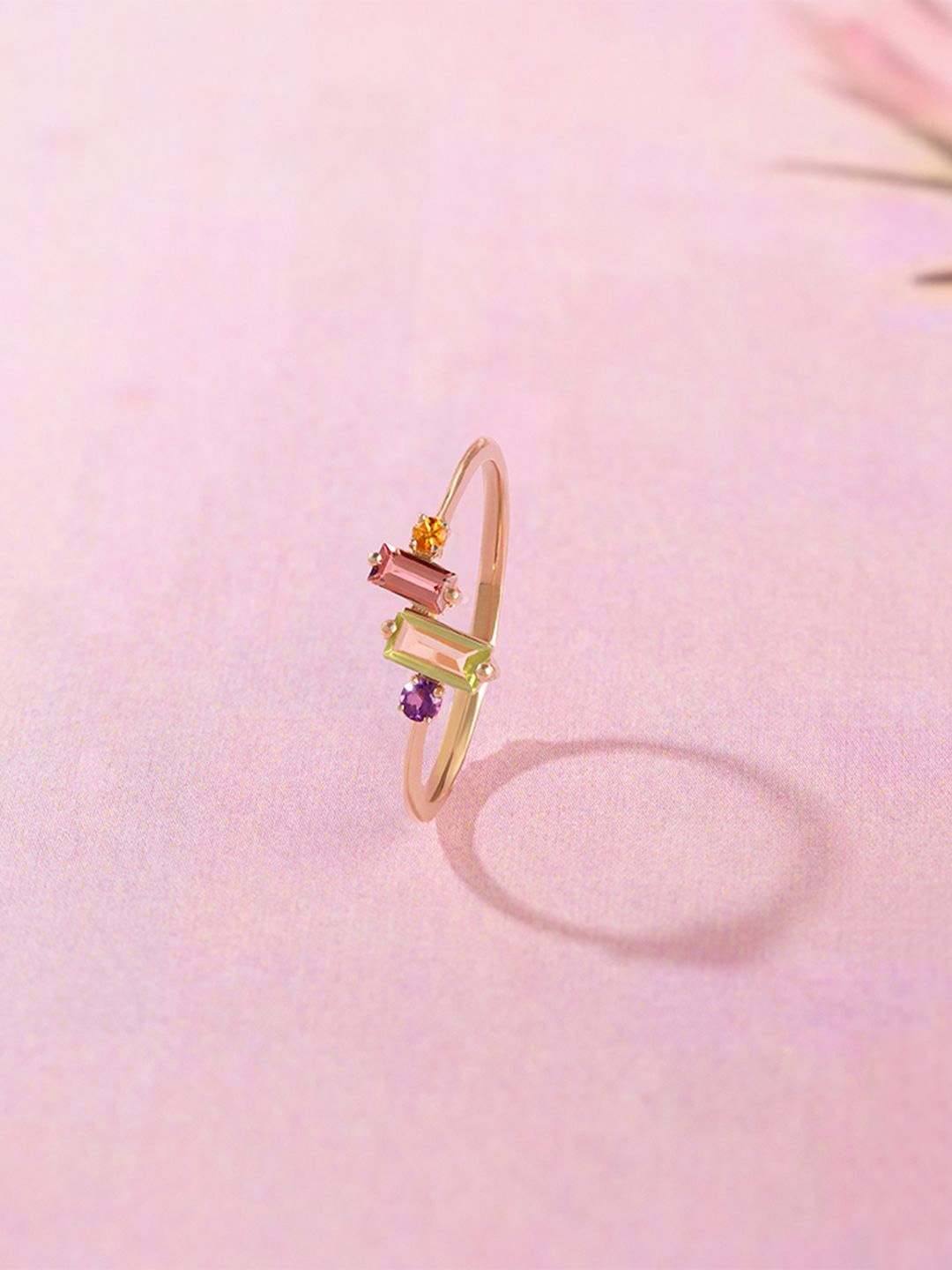 

Mia by Tanishq Women 18KT Gold Finger Ring