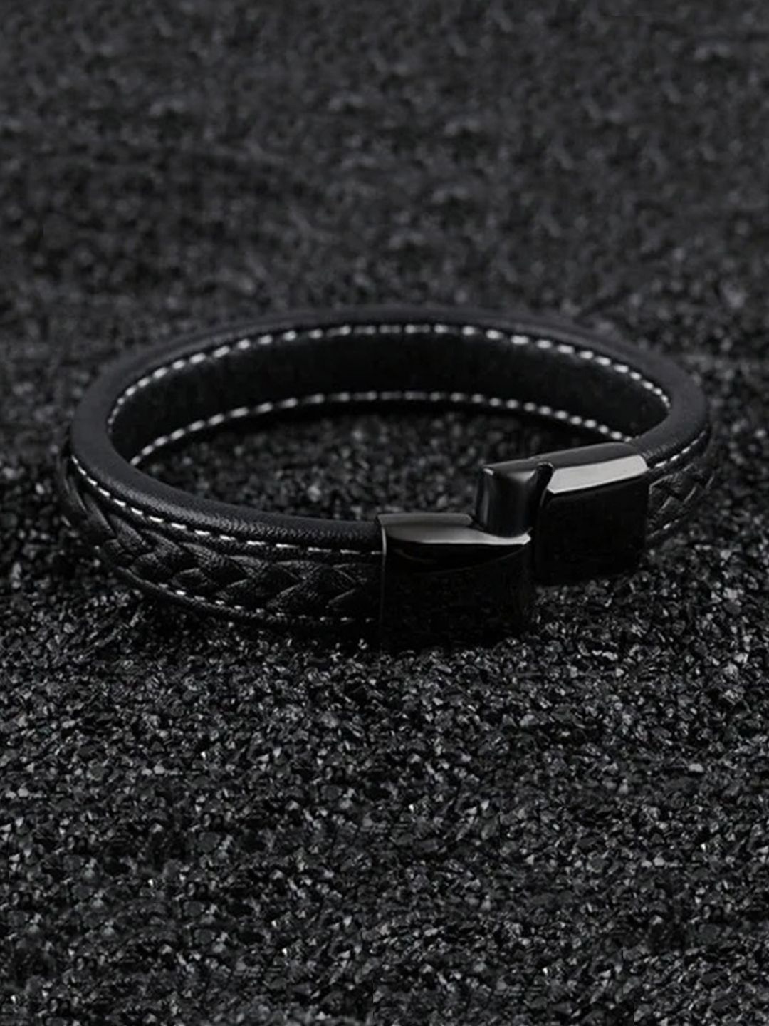 

YouBella Wraparound Bracelet, Black