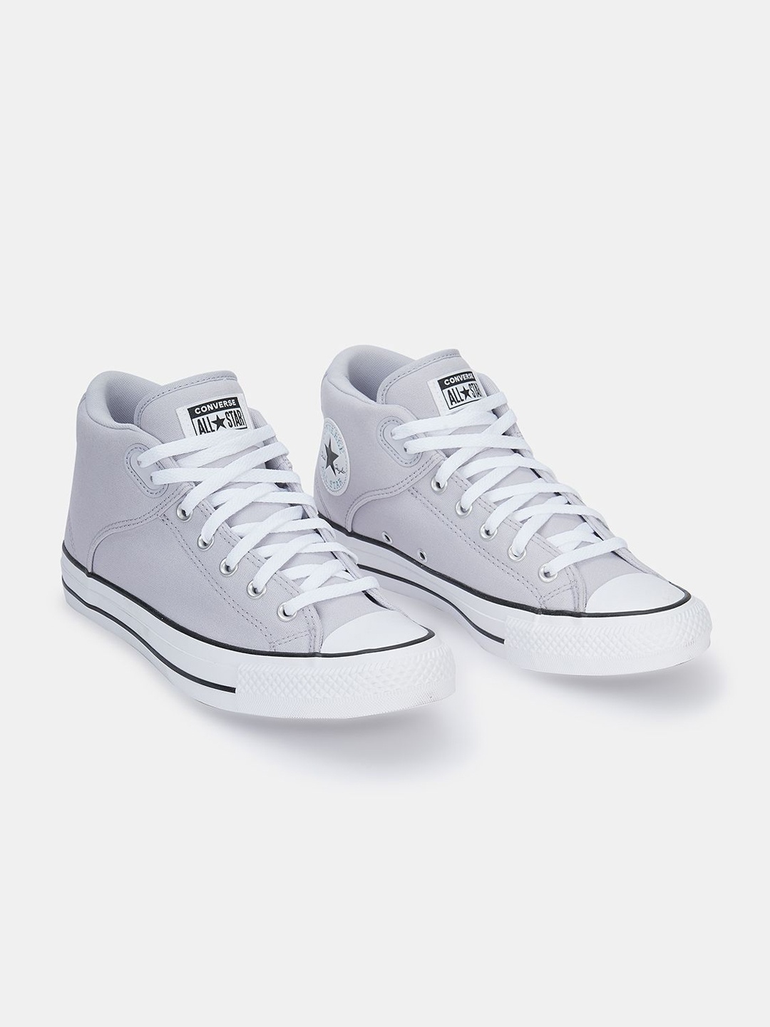 

Converse Unisex Chuck Taylor All Star Tremont Street Mid Top Sneakers, Grey