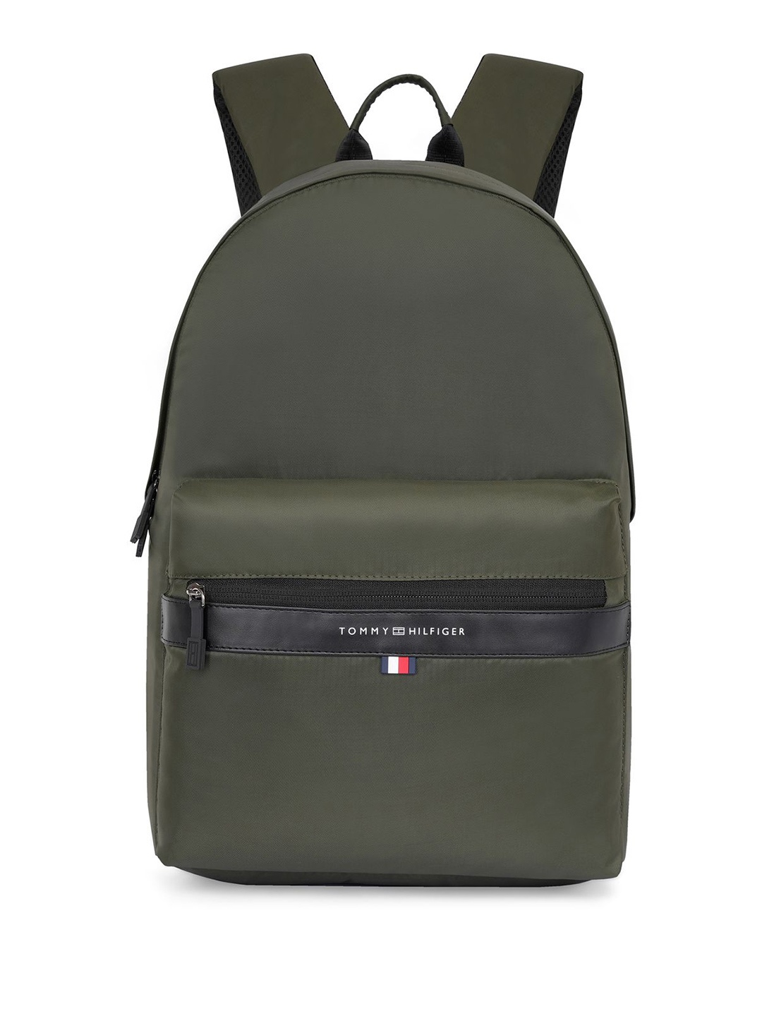 

Tommy Hilfiger Unisex 14 Inch Laptop Backpack with Compression Straps, Green