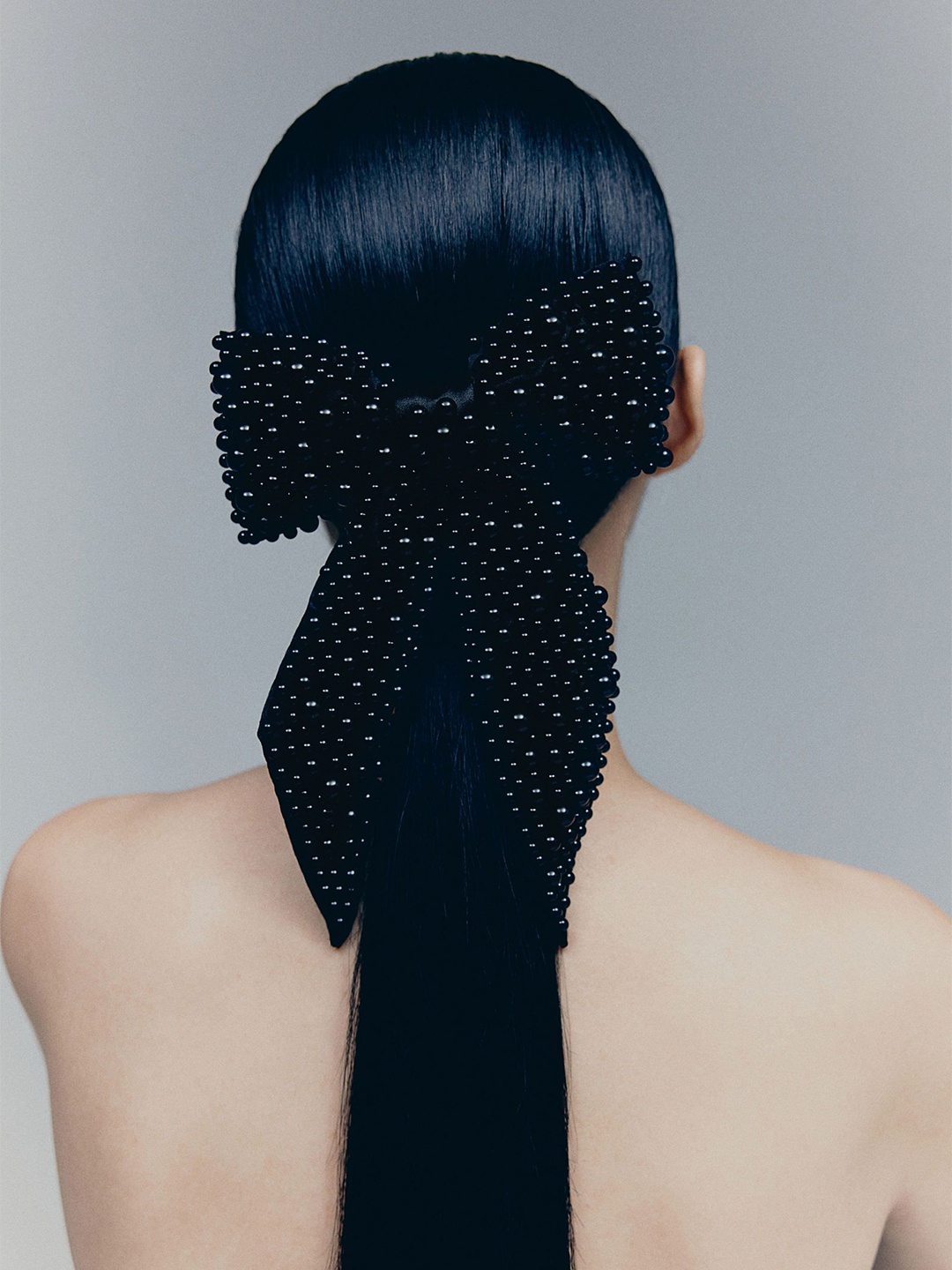 

H&M Women Bow-Decorated Hair Clip, Black