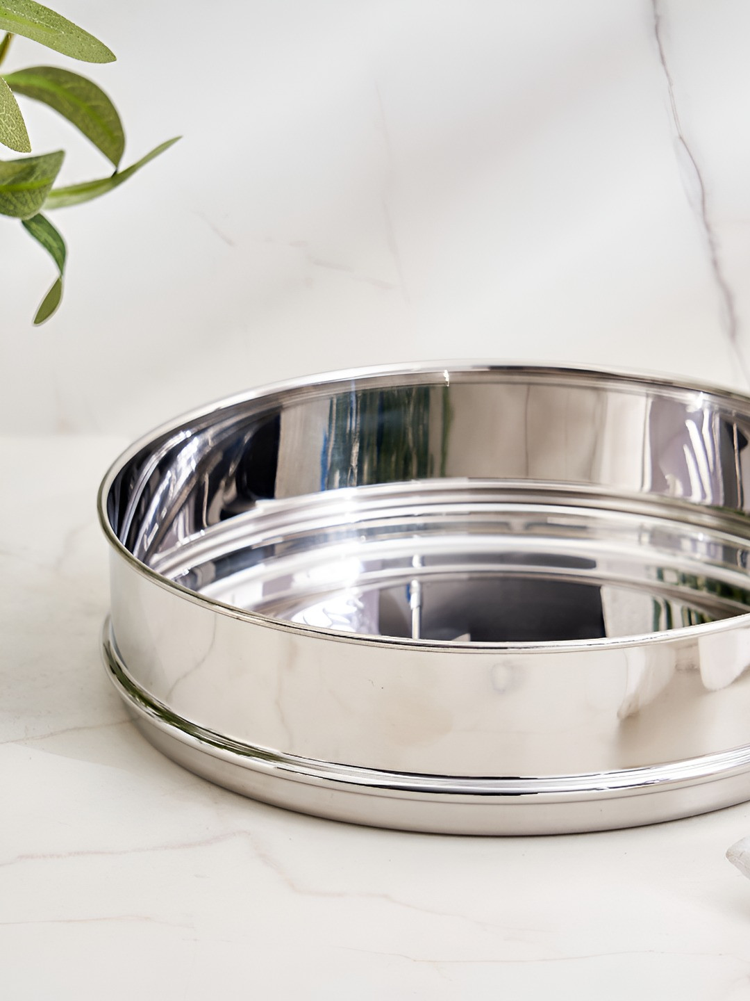 

Home Centre Silver-Toned 2024 Stainless Steel Container