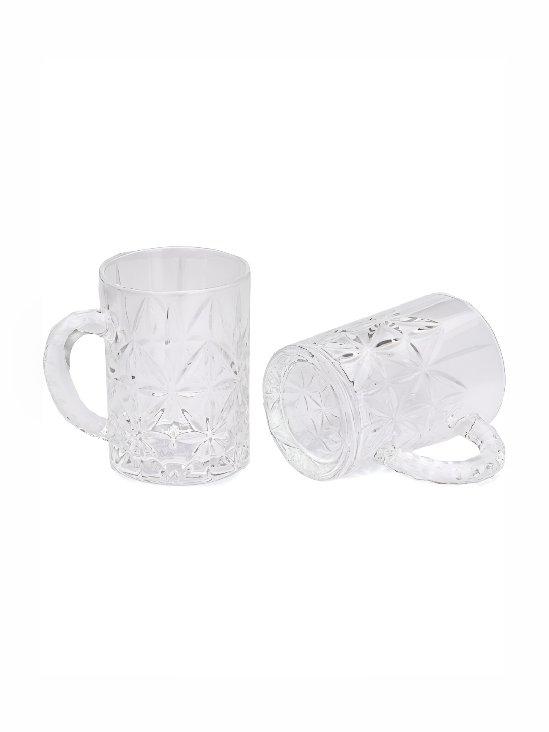 

1ST TIME Transparent 2 Pieces Glass Dishwasher Safe Bar Glasses