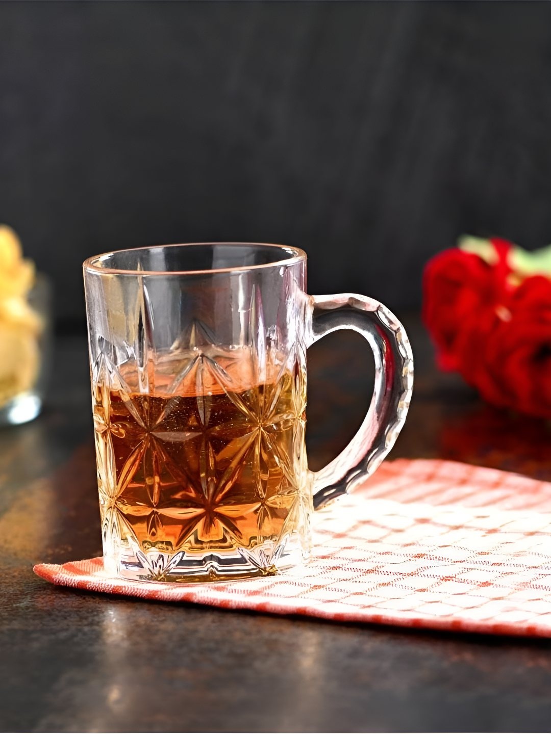 

1ST TIME Transparent Glass Dishwasher Safe Bar Glass