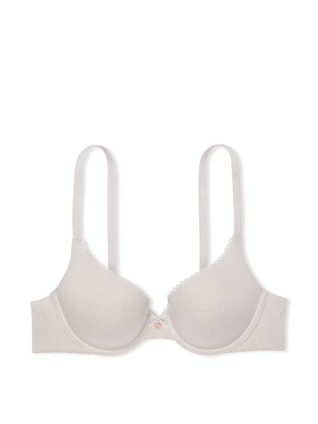 

Victoria's Secret Women Full Coverage Underwired and Lightly Padded Push-Up Bra, Grey