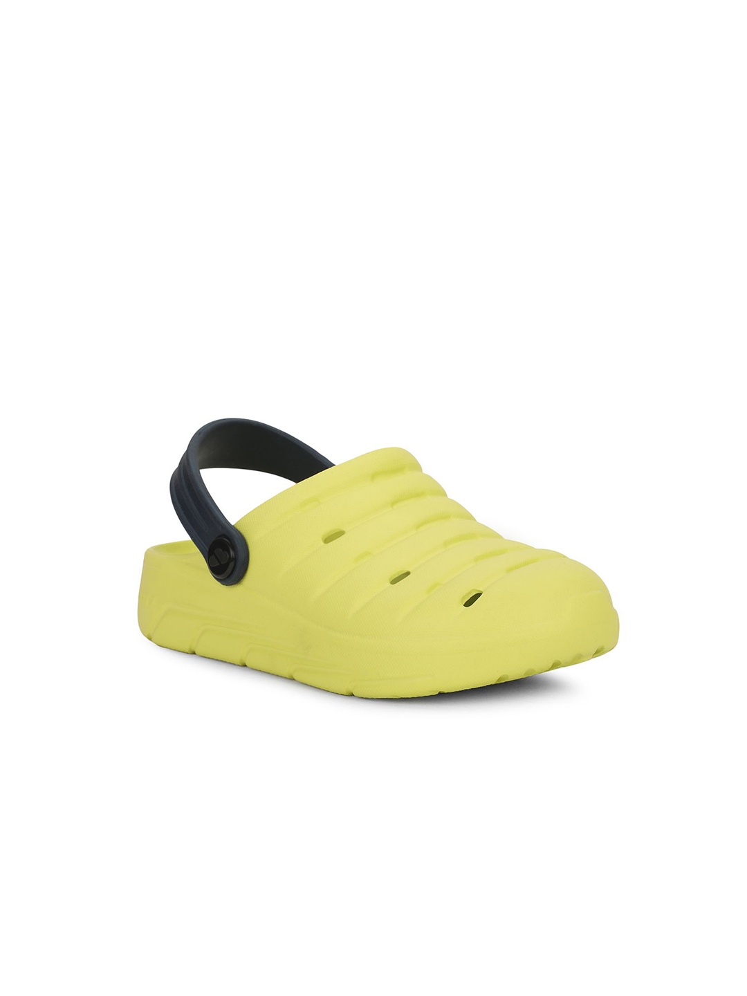 

Floatz Boys Solid Sling-Back Clogs, Yellow