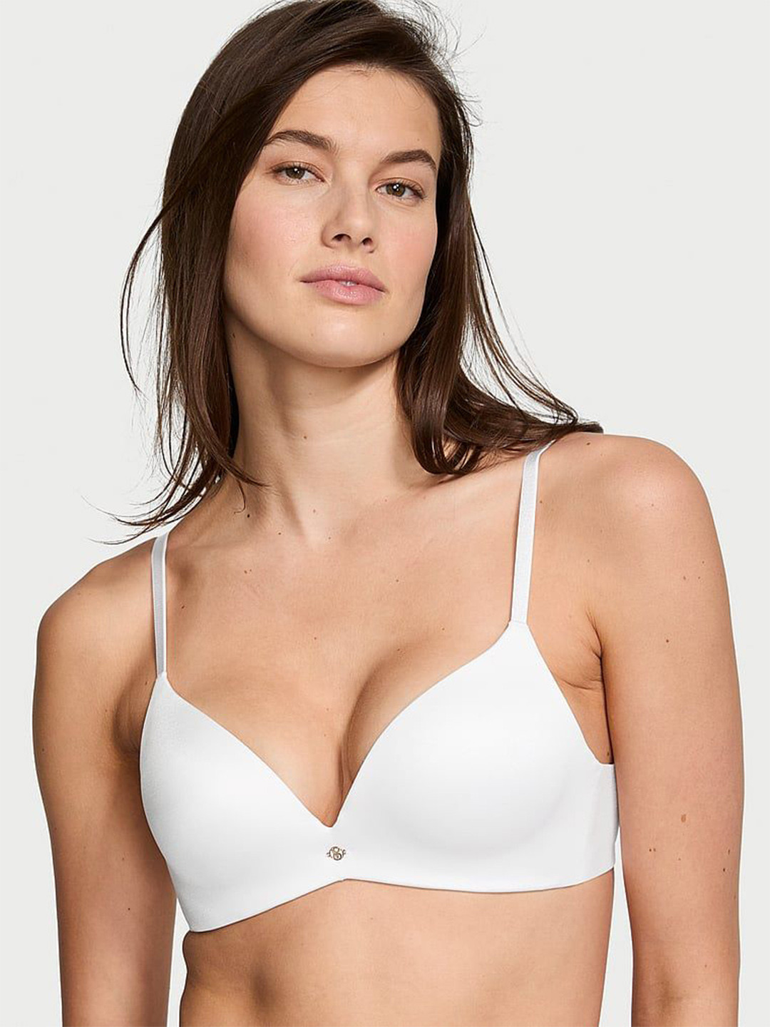 

Victoria's Secret Full Coverage Lightly Padded Push-Up Bra, White