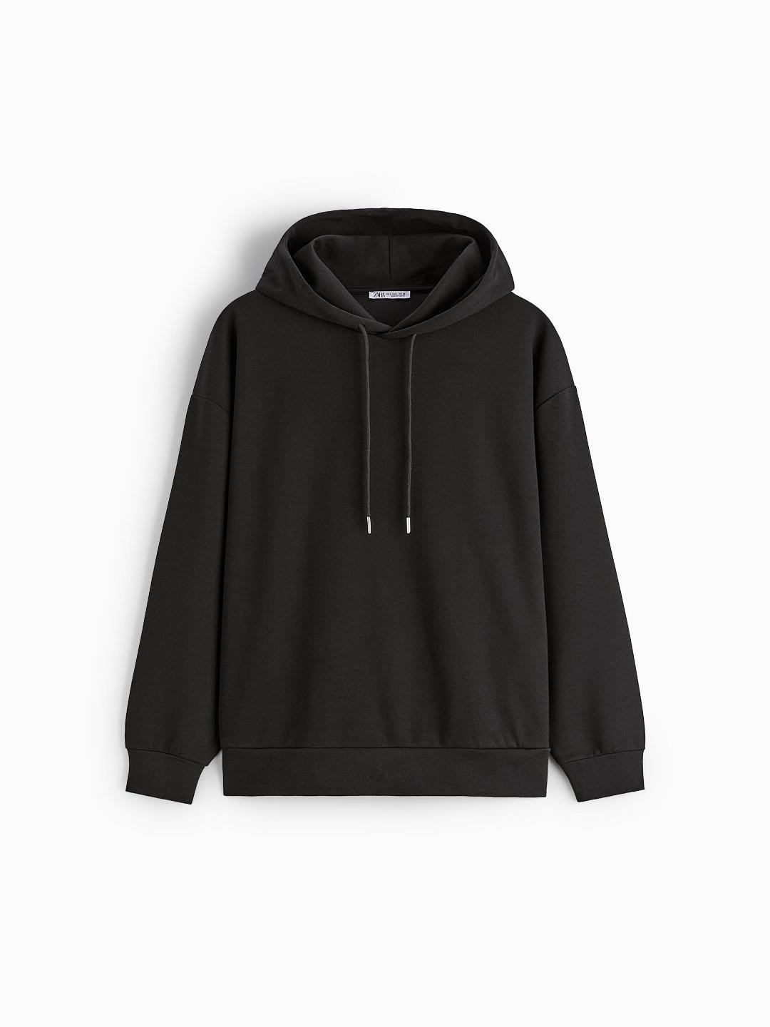 

ZARA Men Black Sweatshirts