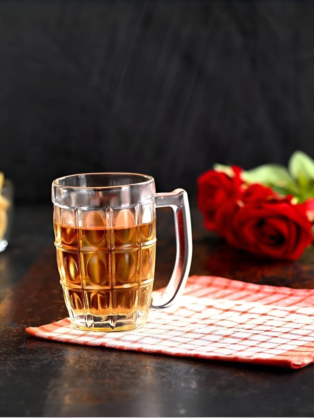 

1ST TIME Unisex Transparent Beer Glass 350 ml