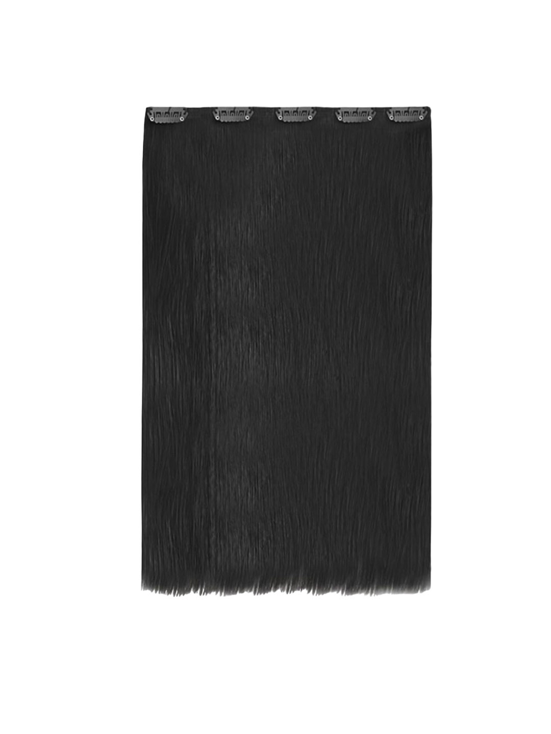 

D-Divine Clip-In Straight Locks Hair Extension - Black - 22 Inch