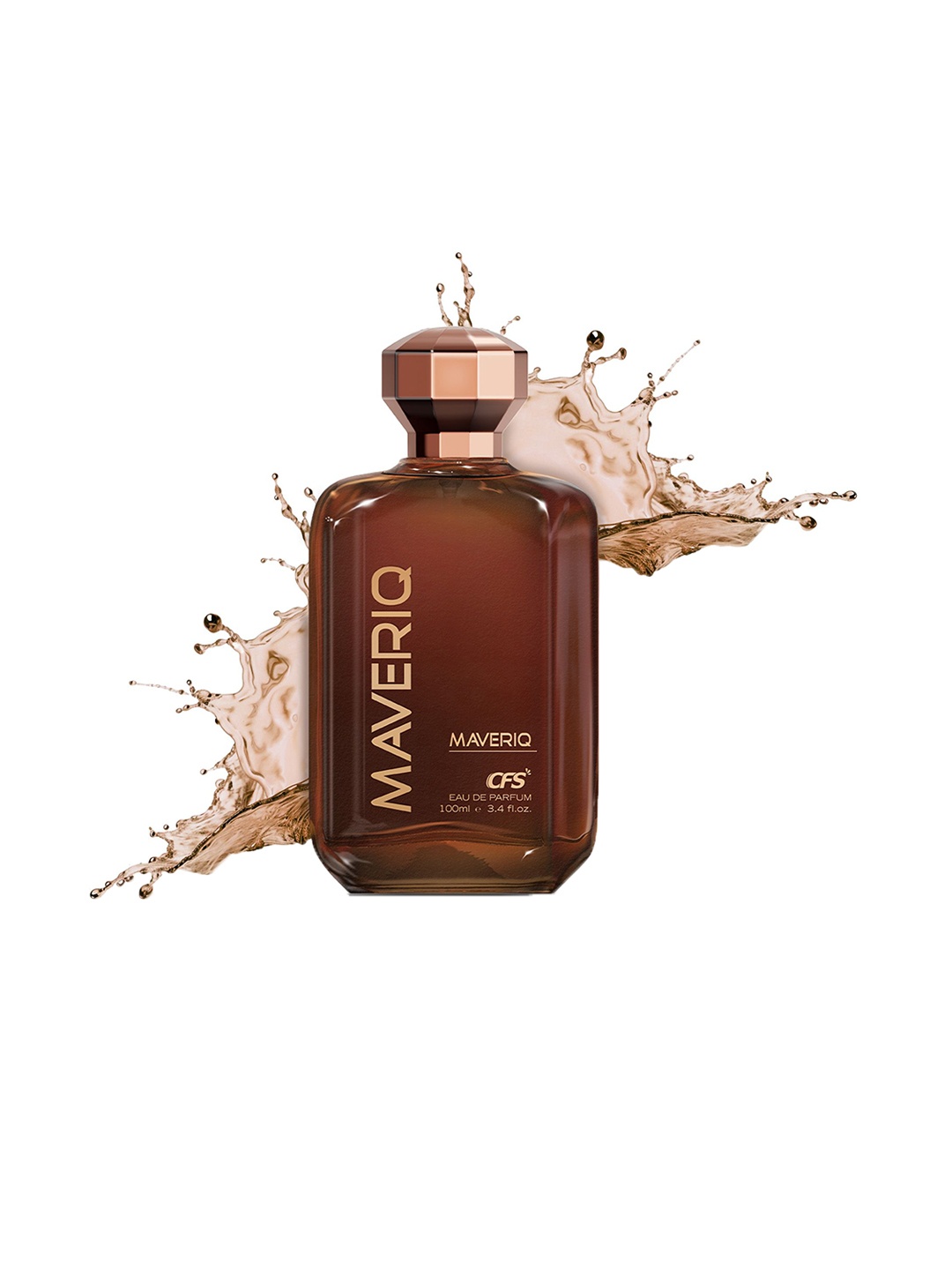 

CFS Maveriq Long Lasting Eau De Parfum - 100 ml, Brown