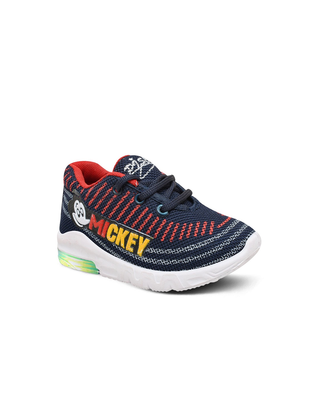 

BAESD Kids Mesh Running Lace-Ups Non-Marking Shoes, Blue