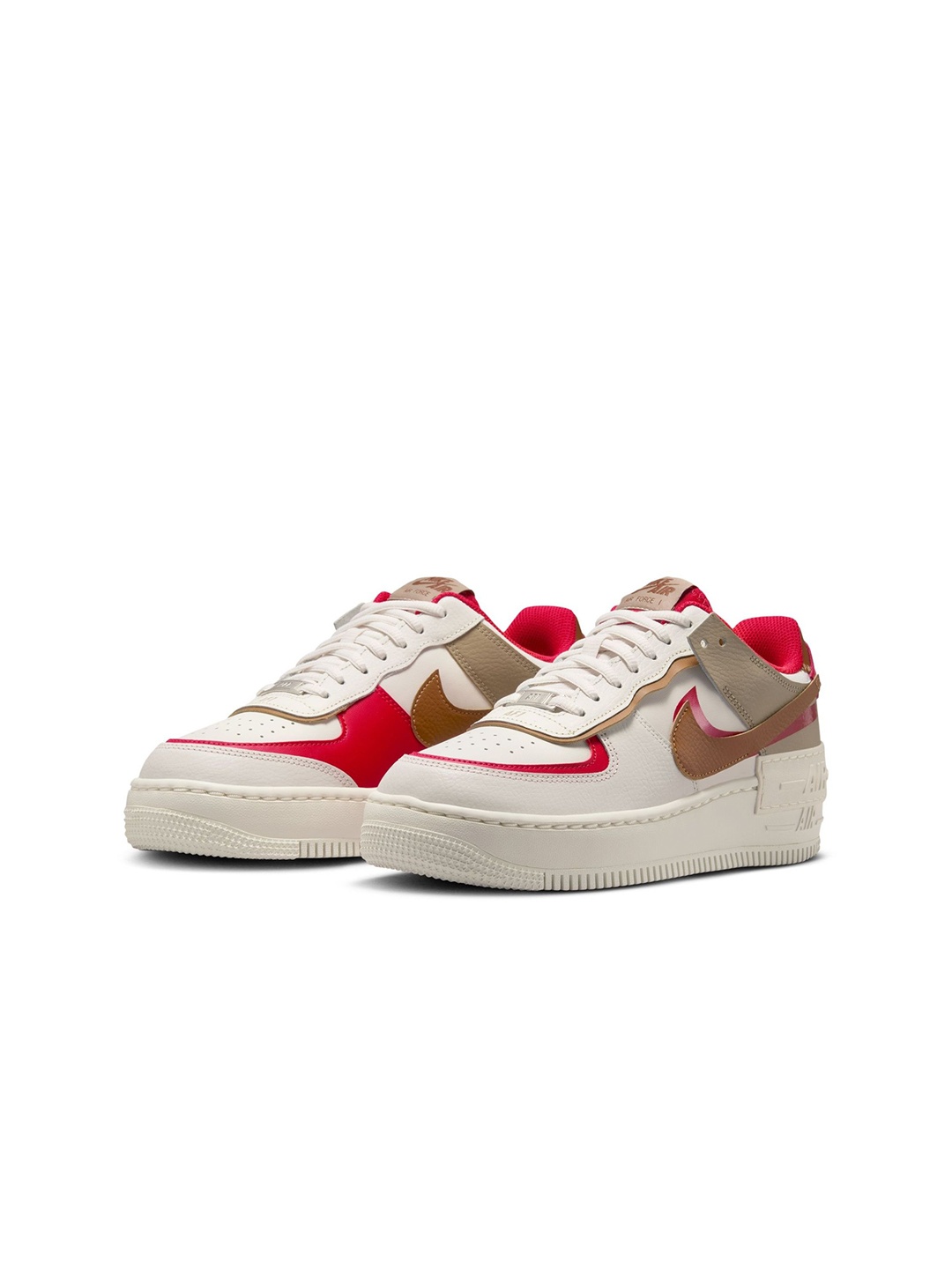 

Nike Air Force 1 Shadow Women's Lace-Ups Shoes, White