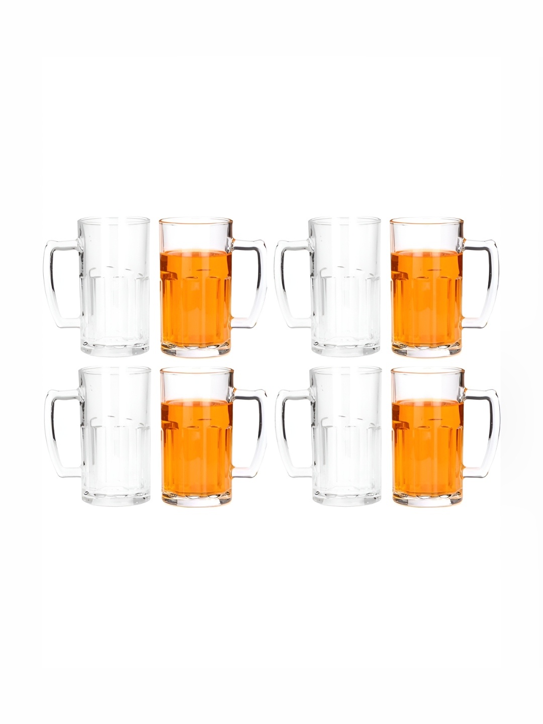 

1ST TIME Unisex Transparent 11 Pieces Beer Glass 600 ml
