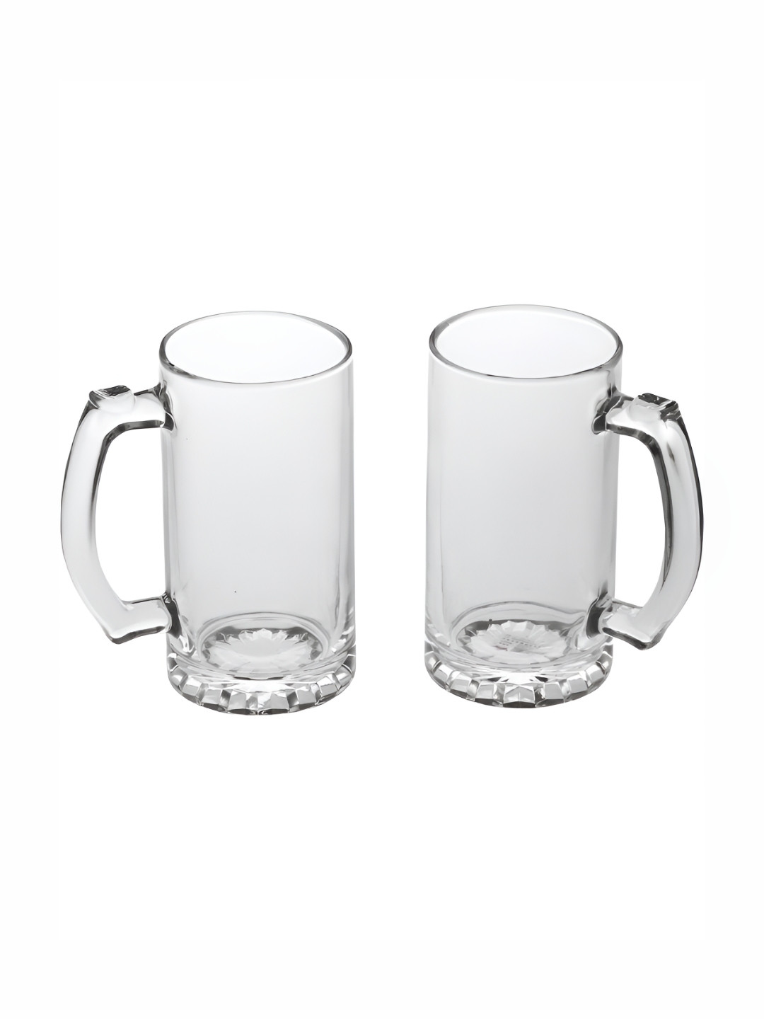 

1ST TIME Unisex Transparent 2 Pieces Beer Glass 500 ml